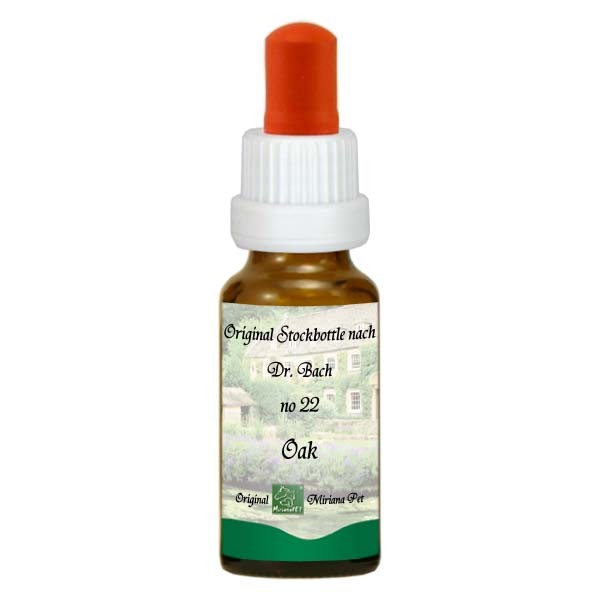 22 Oak, 20ml Stockbottle, MirianaPet 22 Oak, 20ml Stockbottle, MirianaPet