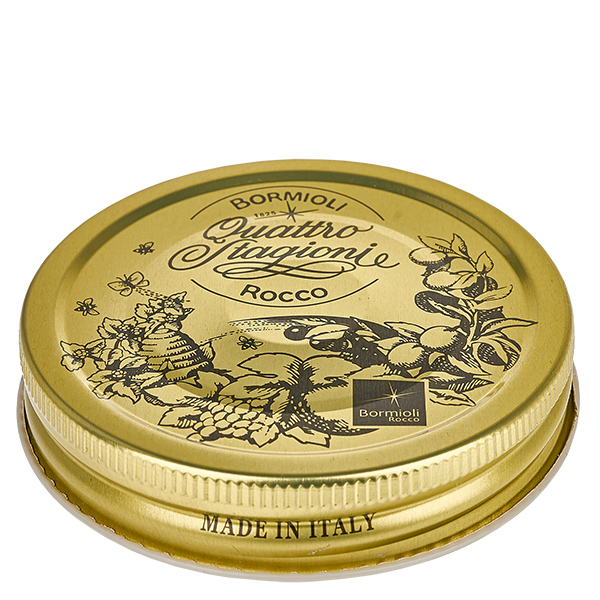 Schraubverschluss "Quattro Stagioni" gold QS86mm Schraubverschluss "Quattro Stagioni" gold QS86mm