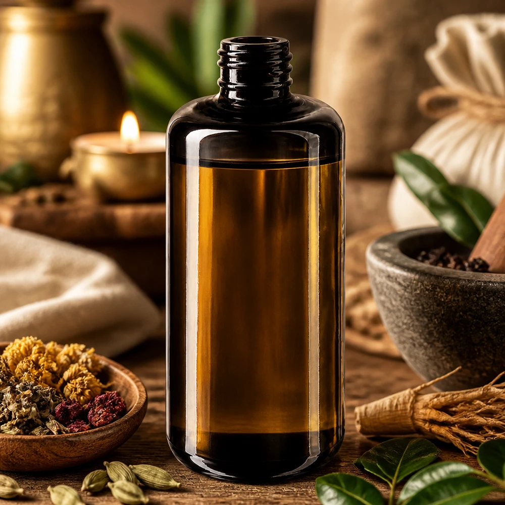 Professionelle 200ml Draco Violettglasflasche für DIY Kosmetik und selbstgemachte Pflegeprodukte