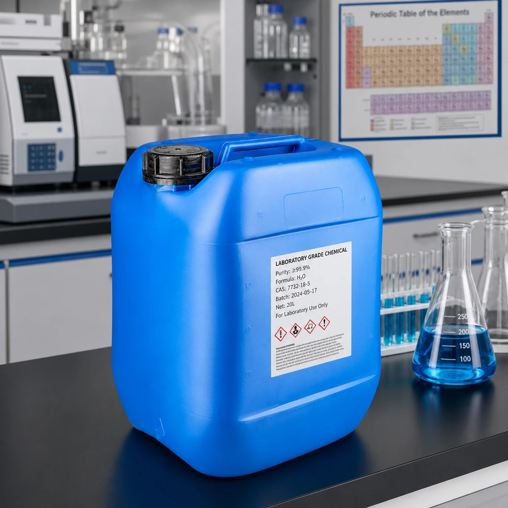 Kanister 10 Liter blau mit Schraubverschluss Originalitätsverschluss Tragbarer blauer 10L Kanister mit ergonomischem Griff und auslaufsicherem Schraubverschluss OV