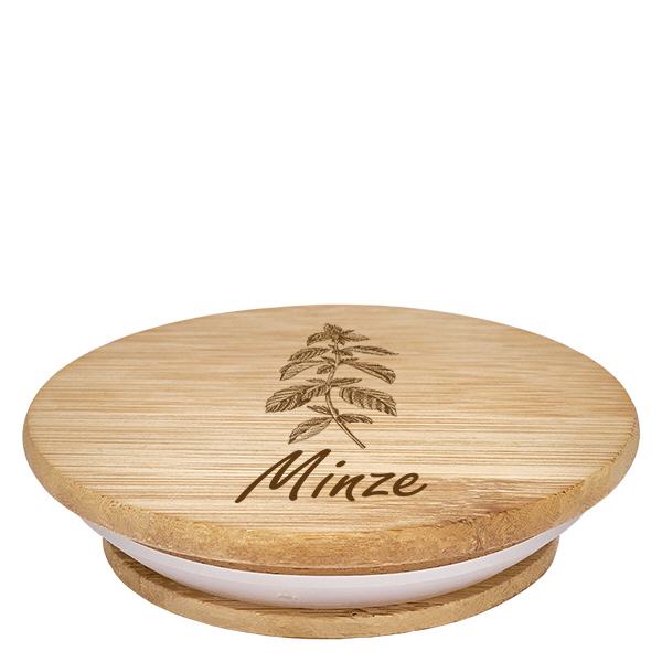 Holzdeckel "Minze" für WECK RR60
