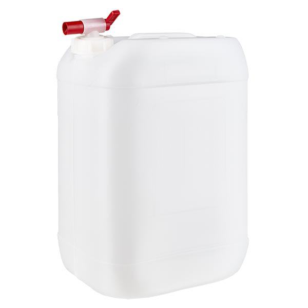 Kanister 25 Liter mit Auslaufhahn Kanister 25 Liter mit Auslaufhahn