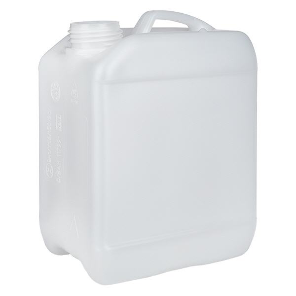Kanister 2.5 Liter ohne Verschluss Kanister 2.5 Liter ohne Verschluss