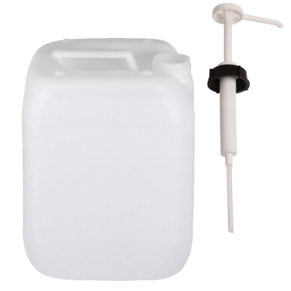 Kanister 20 Liter mit Dosierpumpe Kanister 20 Liter mit Dosierpumpe