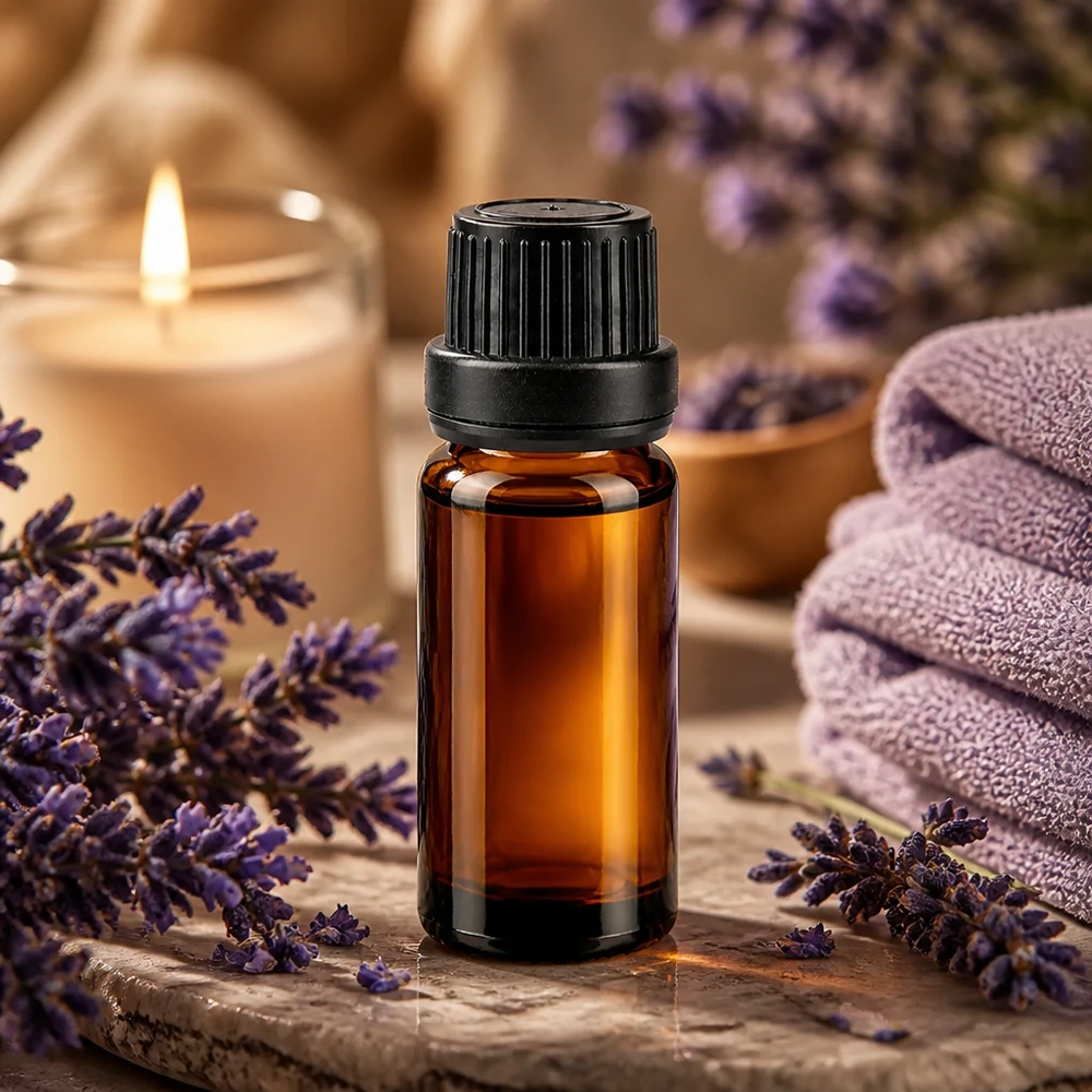 10ml ApoGlas Tropfflasche braun mit 2mm Einsatz für Aromatherapie und ätherische Öle