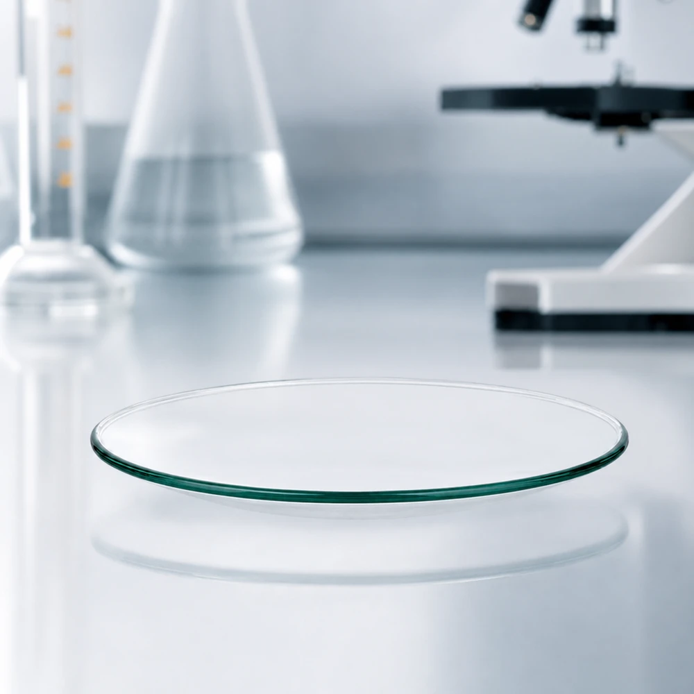 Uhrglasschale ø80 mm Uhrglasschale 80mm aus hitzebeständigem Glas für Erhitzungs- und Trocknungsprozesse