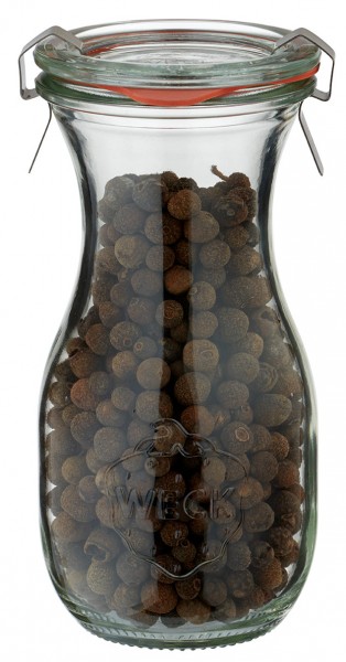 Gewürzglas Idee: WECK-Saftflasche 290ml Gewürzglas Idee: WECK-Saftflasche 290ml