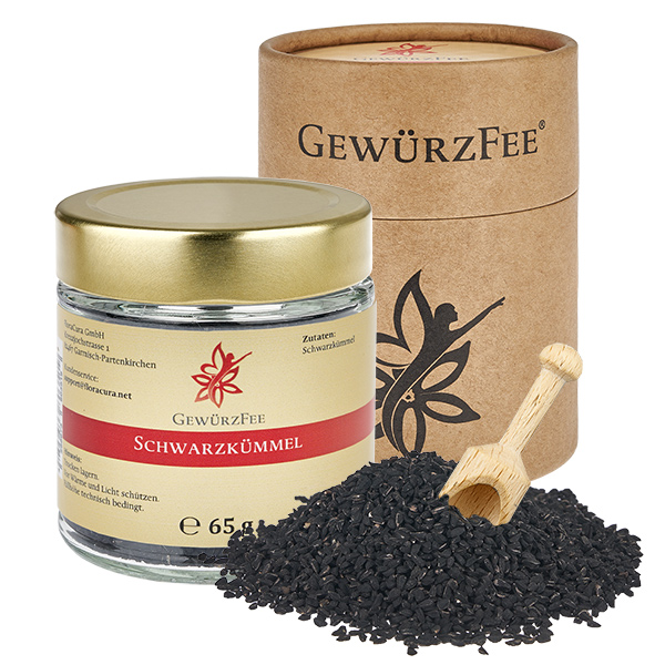 Schwarzkümmel im Schraubglas Gewürzfee Schwarzkümmel im Schraubglas Gewürzfee
