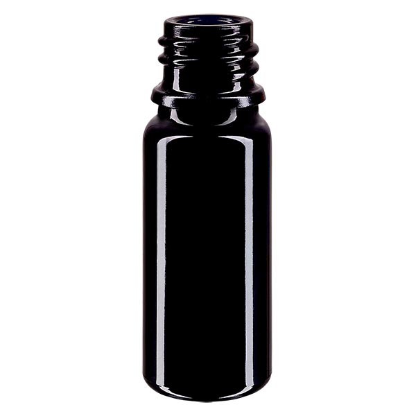 Violettglas Flasche 10ml DIN 18 (Mironglas)