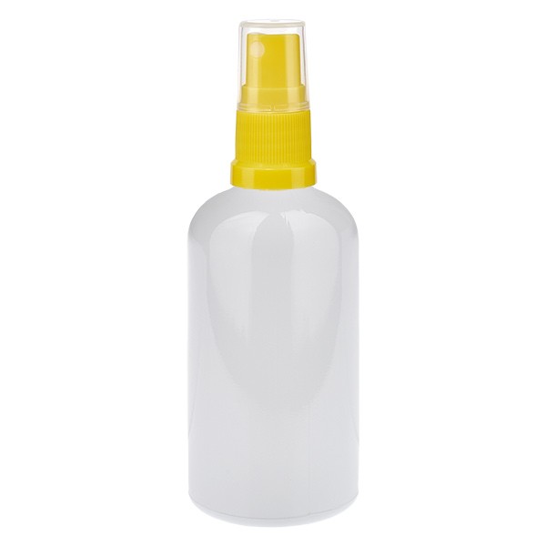 100ml Sprayflasche gelb/tr. STD WhiteLine UT18/100
