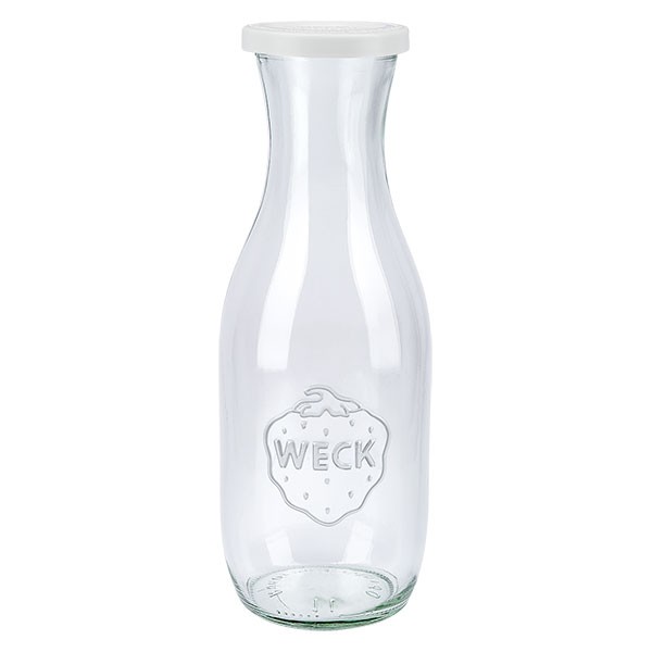 WECK 1062ml Saftflasche mit Frischhalte Deckel