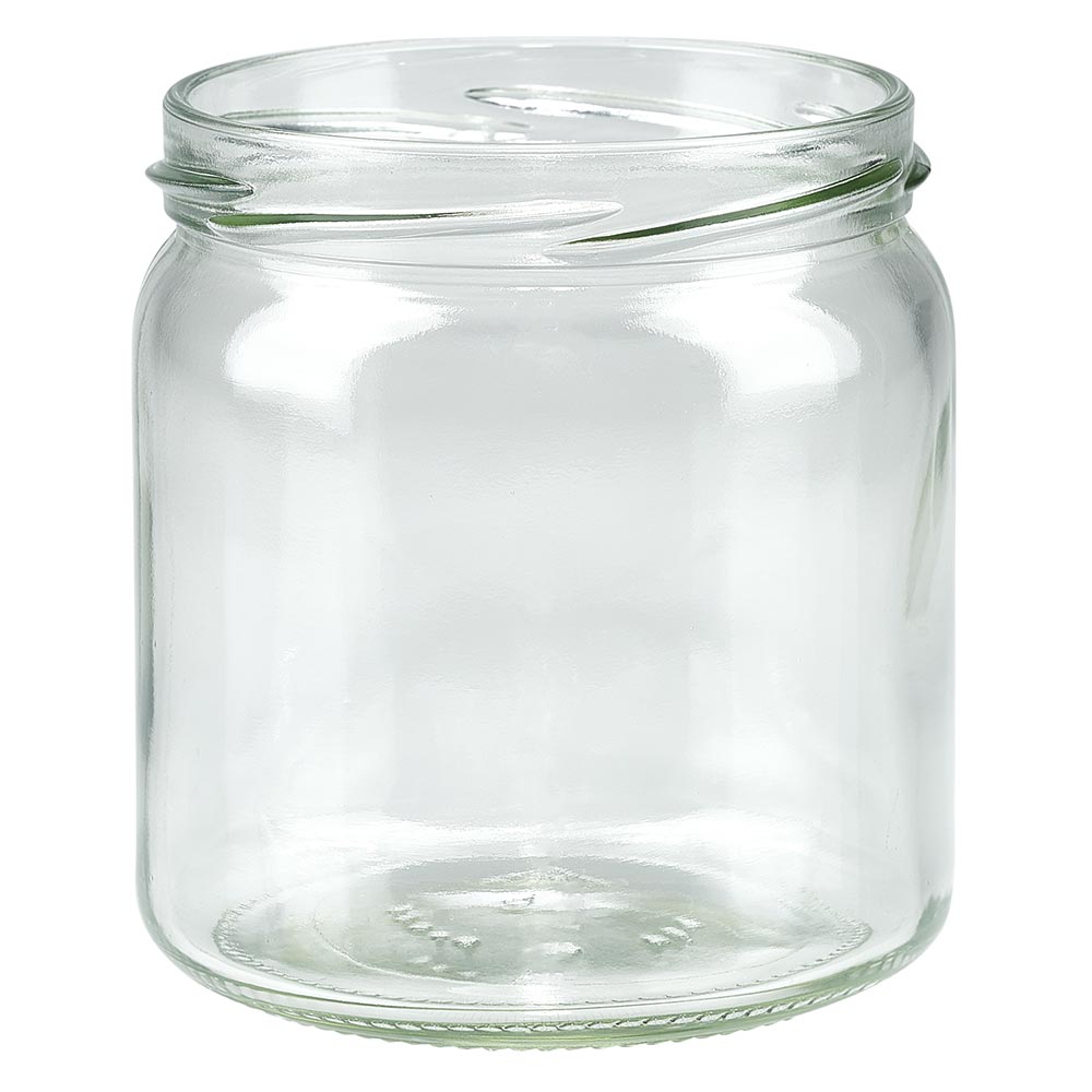 Twist Off Glas 408ml  Rundrandglas  g nstig online kaufen 