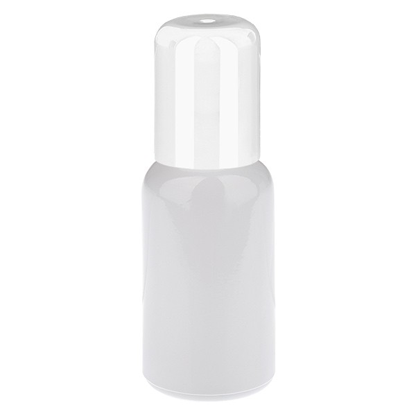 20ml Roll-On Flasche weiss STD WhiteLine UT18/20