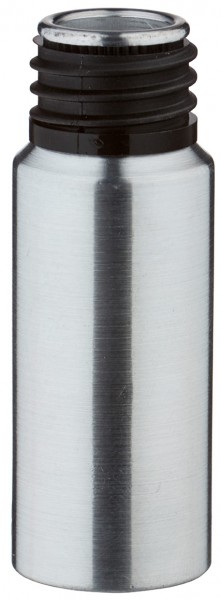 20ml Aluminium-Flasche geschliffen ohne Verschluss