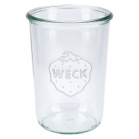 WECK-Sturzglas 850ml (3/4 Liter) Unterteil