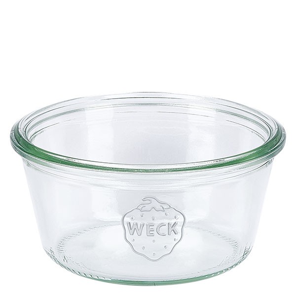 WECK-Sturzglas 290ml (1/5 Liter) Unterteil
