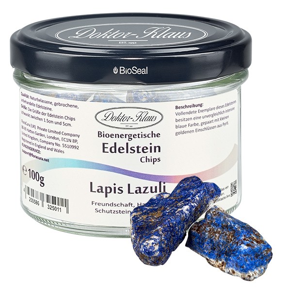 Lapis Lazuli Natur Edelsteine Doktor-Klaus noWaste