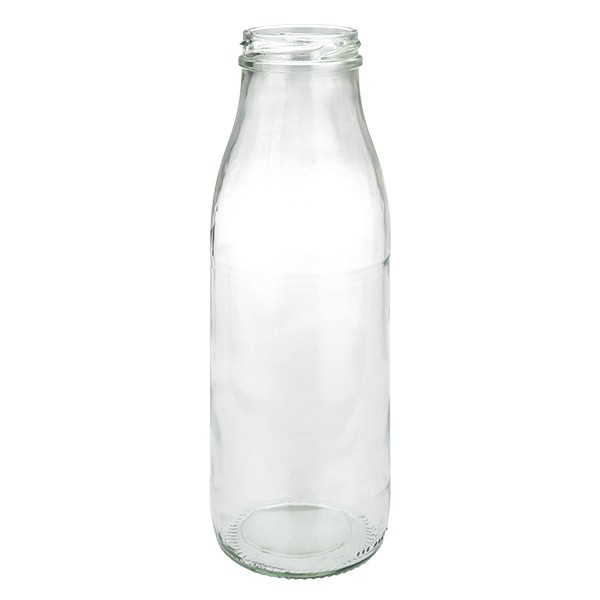 500ml Milchflasche ohne Deckel (TO48) UNiTWIST