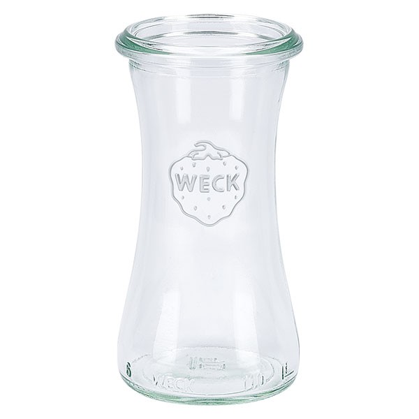 WECK-Delikatessenglas 100 ml Unterteil