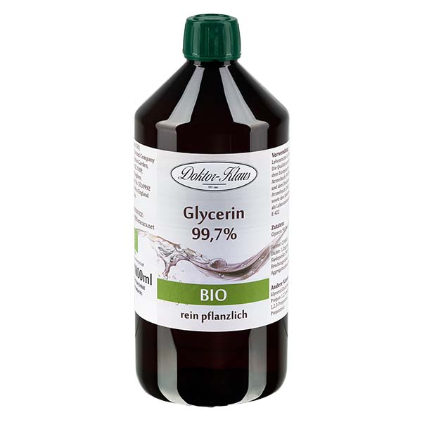 Bio-Glycerin 99.7% im 198 Liter Fass