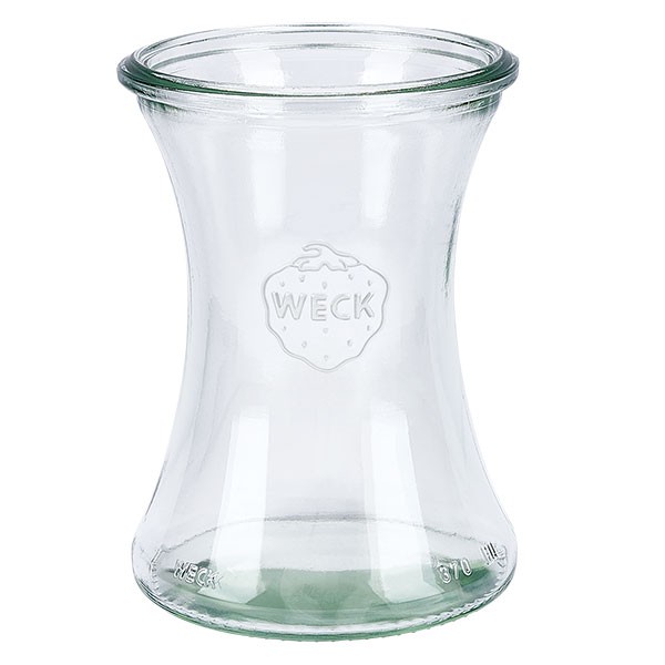 WECK-Delikatessenglas 370ml Unterteil