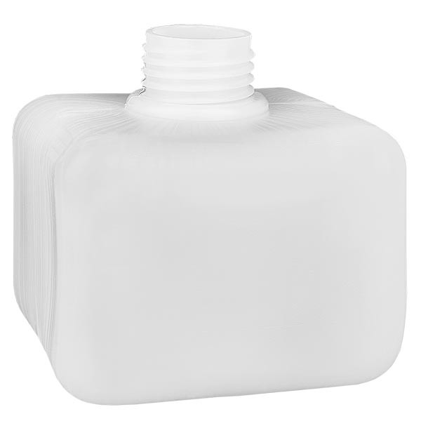 Chemikalienflasche 250ml, Enghals aus PE-HD, naturfarbig, GL 28