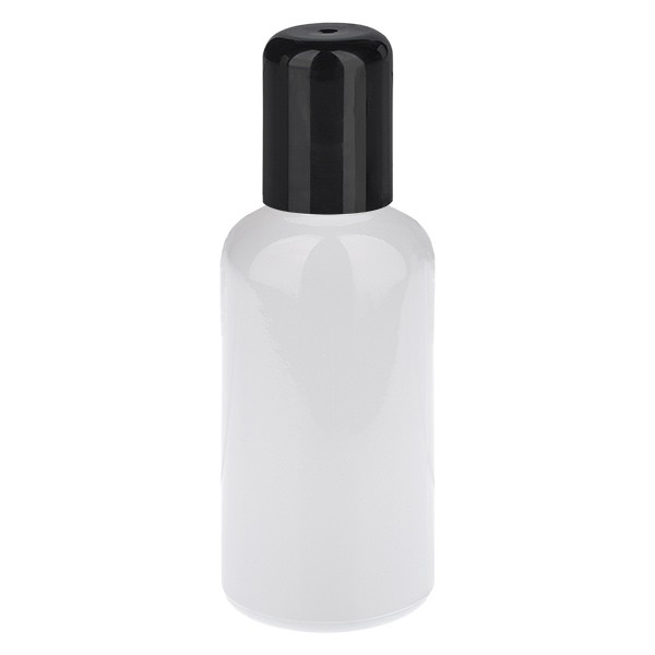 50ml Roll-On Flasche schwarz STD WhiteLine UT18/50