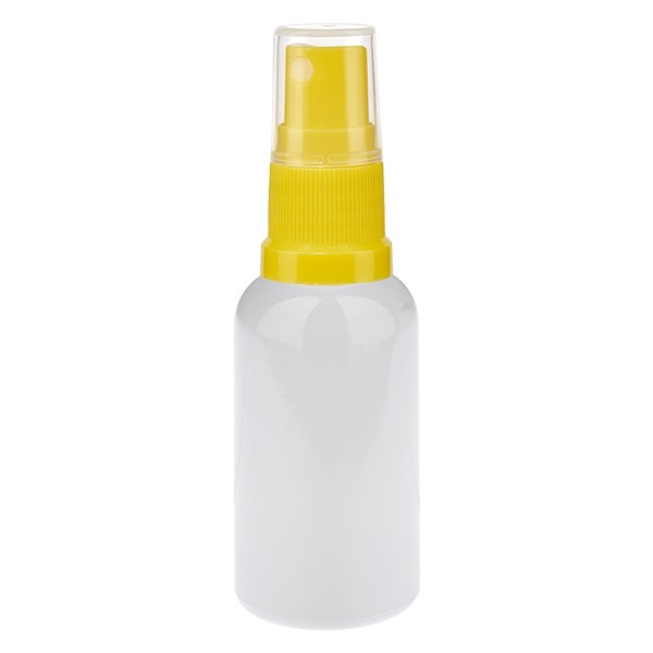 30ml Sprayflasche gelb/tr. STD WhiteLine UT18/30