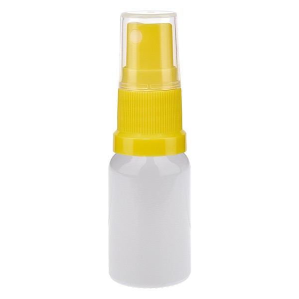 10ml Sprayflasche gelb/tr. STD WhiteLine UT18/10