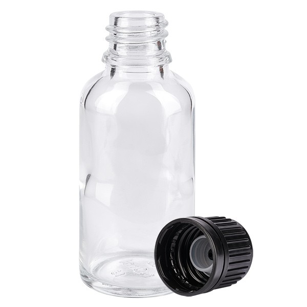 30ml (Globul)Flasche 3mm GR s. STD ClearL. UT18/30