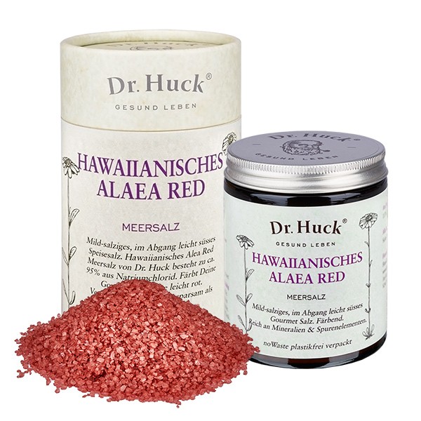 Hawaiianisches Alaea Red Meersalz Dr. Huck