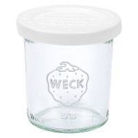 WECK 140ml Sturzglas mit Frischhalte Deckel