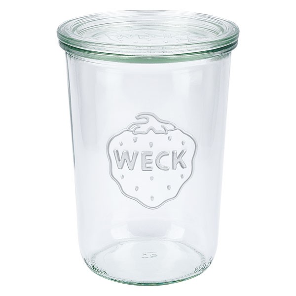 WECK-Sturzglas 850ml (3/4 Liter) mit Deckel