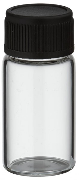 UNiTWIST 3ml klare Mini Glasflasche mit SV