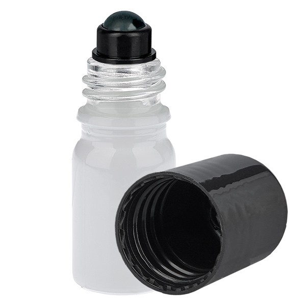5ml Roll-On Flasche schwarz STD WhiteLine UT18/5