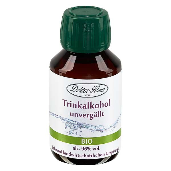 100ml BioWeingeist (Trinkalk) 96.0% Doktor-Klaus