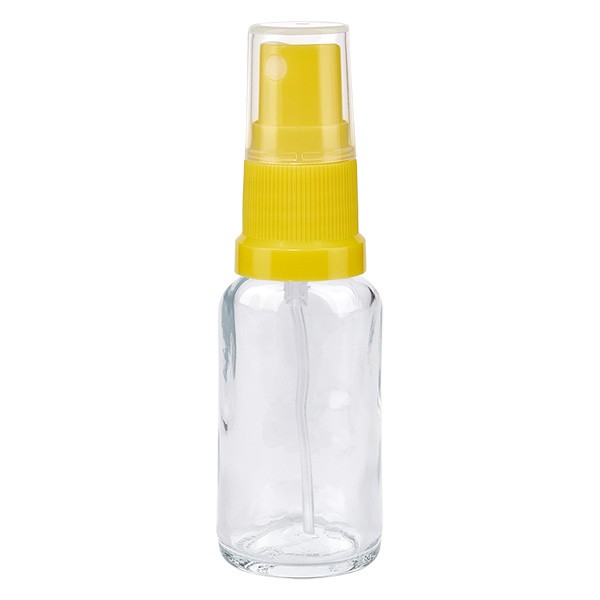 20ml Sprayflasche gelb/tr. STD ClearLine UT18/20