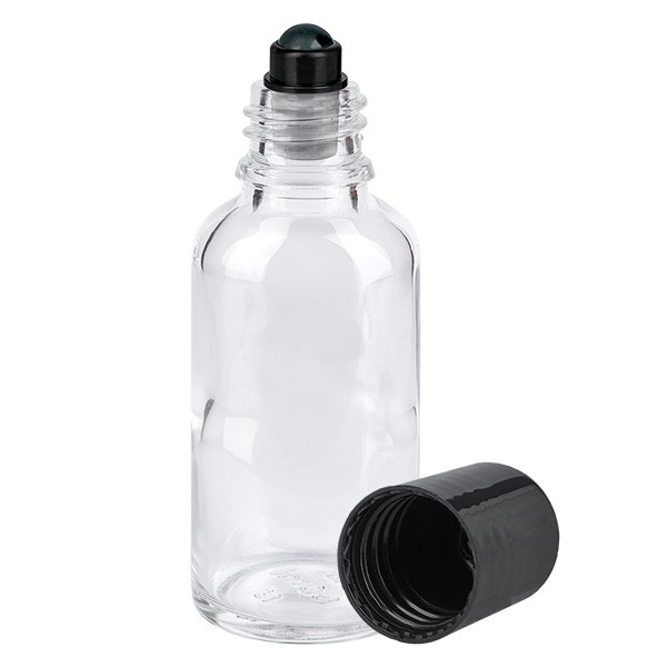 30ml Roll-On Flasche schwarz STD ClearLine UT18/30