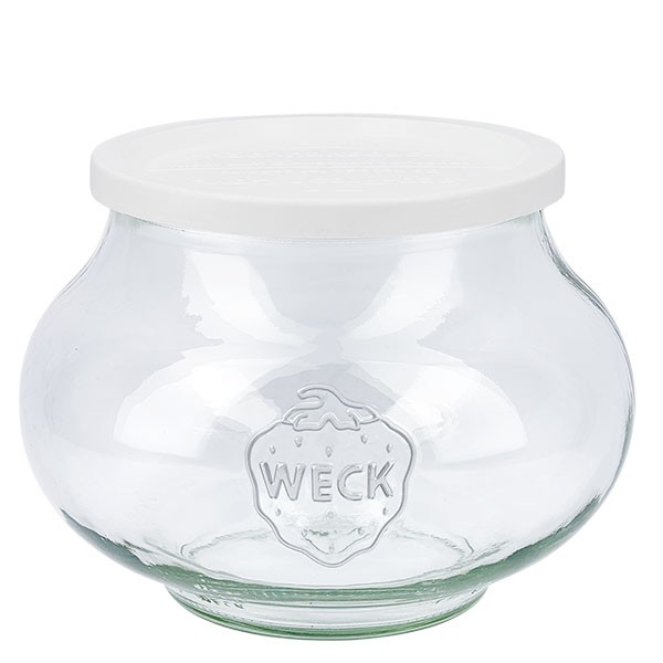 WECK 1062ml Schmuckglas mit Frischhalte Deckel
