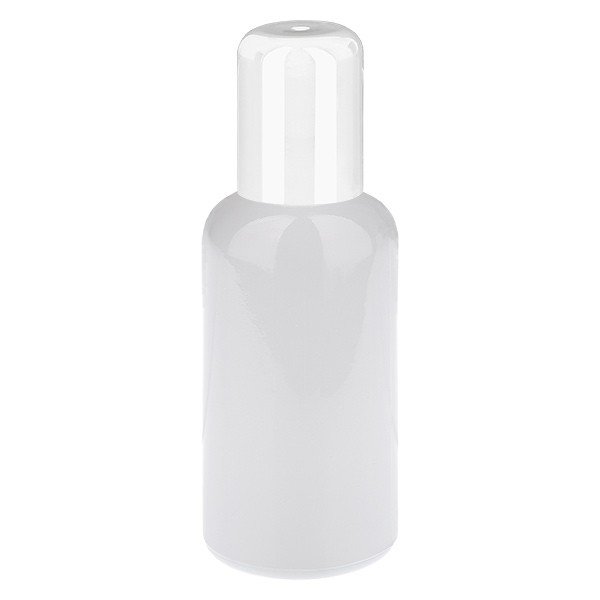 50ml Roll-On Flasche weiss STD WhiteLine UT18/50
