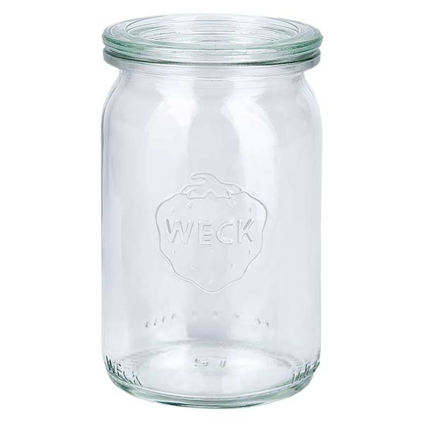 WECK-Zylinderglas 145ml mit Deckel