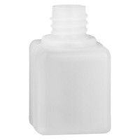Chemikalienflasche 20ml, Enghals aus PE-HD, naturfarbig, GL 18