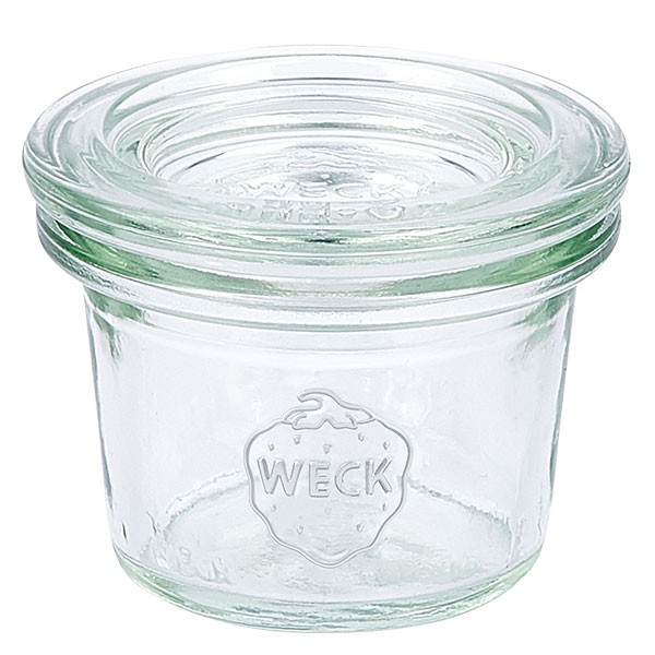 WECK-Mini-Sturzglas 35ml mit Deckel