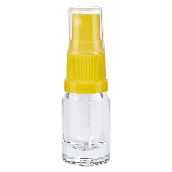 5ml Sprayflasche gelb/tr. STD ClearLine UT18/5