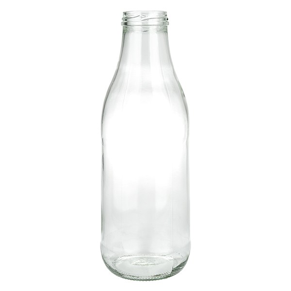 1000ml Milchflasche ohne Deckel (TO48) UNiTWIST