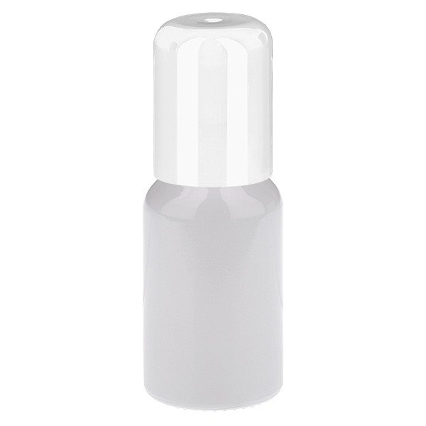 10ml Roll-On Flasche weiss STD WhiteLine UT18/10