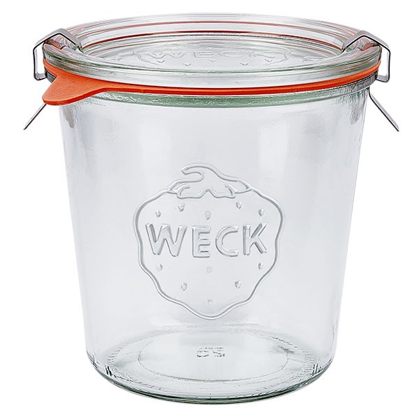 WECK-Sturzglas 580ml (1/2 Liter)