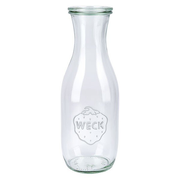 WECK-Saftflasche 1062ml mit Deckel