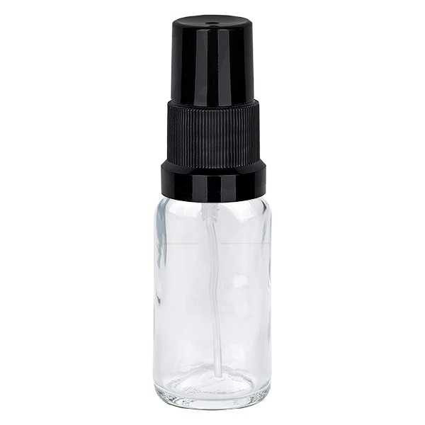 20ml Sprayflasche schwarz STD ClearLine UT18/20