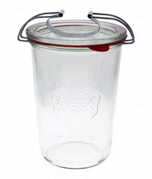 WECK-Sturzglas 850ml (3/4 Liter) mit Einkochbügel
